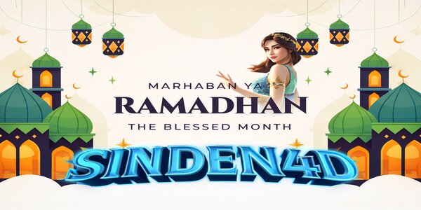 RAYAKAN IDUL FITRI BERSAMA SINDEN4D